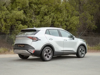 2023 Kia Sportage LX 1.6 Litres 4 Cylinders Petrol Engine Silver Black SUV GCC Specs
