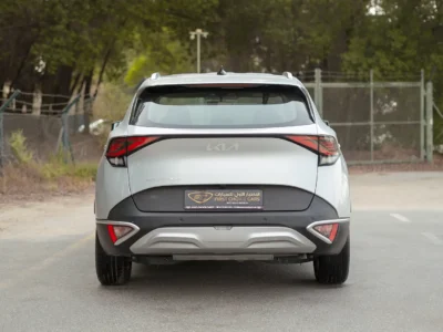 2023 Kia Sportage LX 1.6 Litres 4 Cylinders Petrol Engine Silver Black SUV GCC Specs