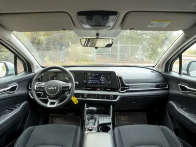2023 Kia Sportage LX 1.6 Litres 4 Cylinders Petrol Engine Silver Black SUV GCC Specs