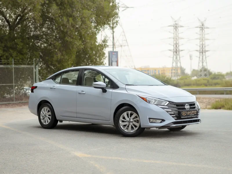 2024 Nissan Sunny S 1.6 Litres 4 Cylinders Petrol Engine Grey Beige Sedan GCC Specs