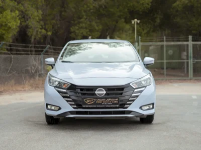 2024 Nissan Sunny S 1.6 Litres 4 Cylinders Petrol Engine Grey Beige Sedan GCC Specs