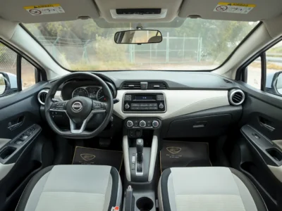 2024 Nissan Sunny S 1.6 Litres 4 Cylinders Petrol Engine Grey Beige Sedan GCC Specs