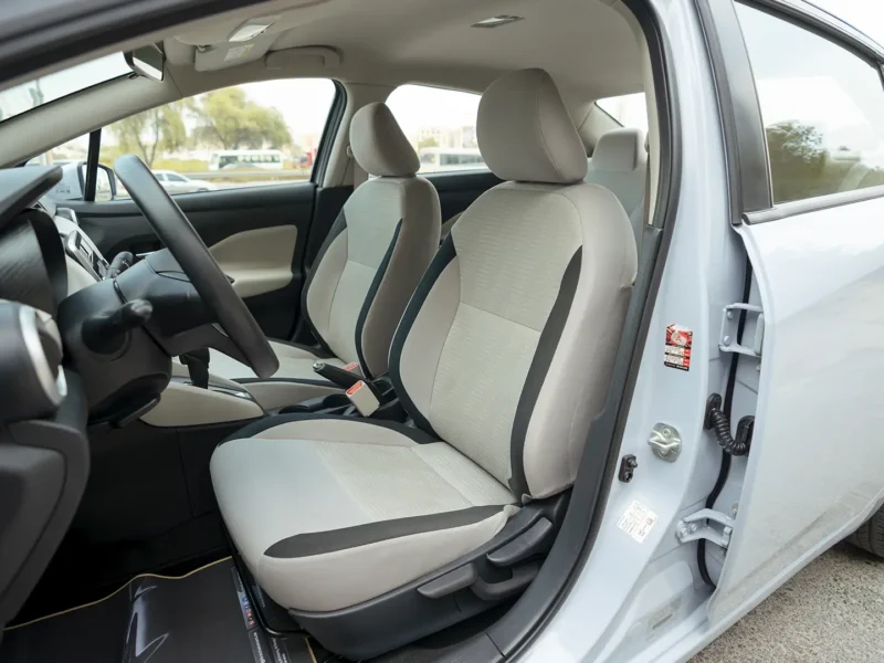 2024 Nissan Sunny S 1.6 Litres 4 Cylinders Petrol Engine Grey Beige Sedan GCC Specs