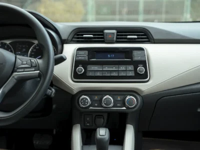 2024 Nissan Sunny S 1.6 Litres 4 Cylinders Petrol Engine Grey Beige Sedan GCC Specs