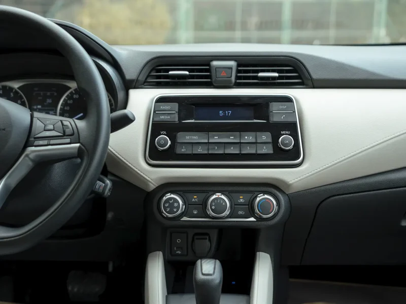 2024 Nissan Sunny S 1.6 Litres 4 Cylinders Petrol Engine Grey Beige Sedan GCC Specs