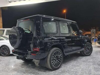 2026 Mercedes-Benz G 63 AMG 4.0-liter Twin-Turbo V8 Petrol Engine Black Red SUV GCC