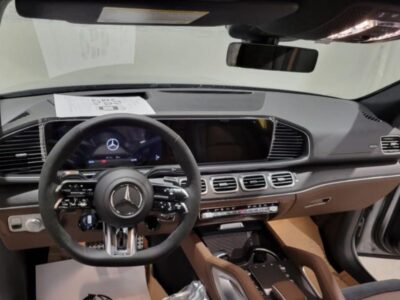 2026 Mercedes-Benz AMG GLE 53 3.0-liter Turbocharged Inline-six Engine Grey Tan SUV