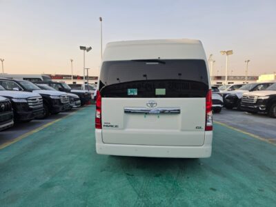 2026 Toyota HIACE VIP 3.5-liter V6 Petrol Engine White Brown Van GCC Specs Automatic