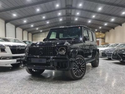 2026 Mercedes-Benz G 63 AMG 4.0-liter Twin-Turbo V8 Petrol Engine Black Red SUV GCC