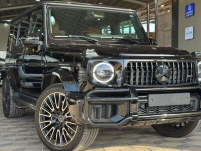 2026 Mercedes-Benz G 63 AMG 4.0-liter Twin-Turbo V8 Petrol Engine Black Brown SUV GCC