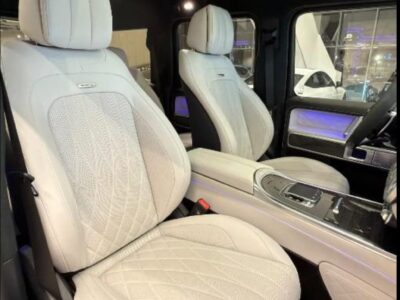 2026 Mercedes-Benz G 63 AMG 4.0-liter Twin-Turbo V8 Petrol Engine Blue Beige SUV GCC