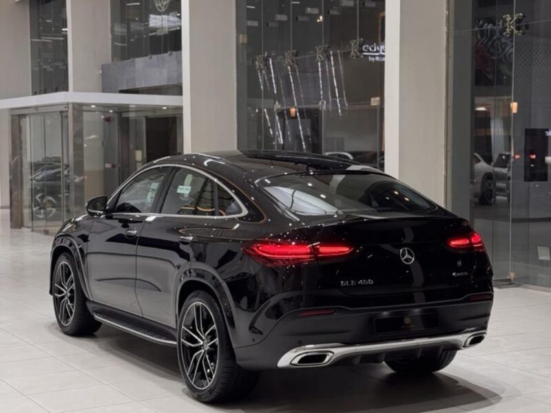 2026 Mercedes-Benz GLE 450 AMG 3.0-liter inline-6 turbo Petrol Engine Black Beige SUV