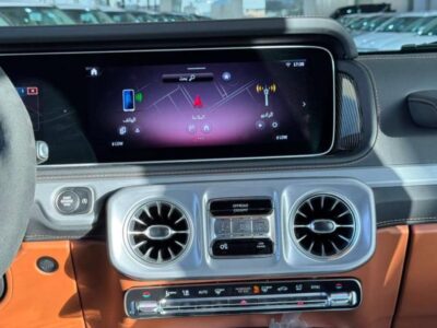 2026 Mercedes-Benz G 63 AMG 4.0-liter Twin-Turbo V8 Petrol Engine Black Brown SUV GCC