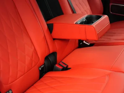 2025 Mercedes-Benz G-Class G 63 AMG 4.0L V8 Biturbo Petrol Engine Grey Red SUV GCC Specs