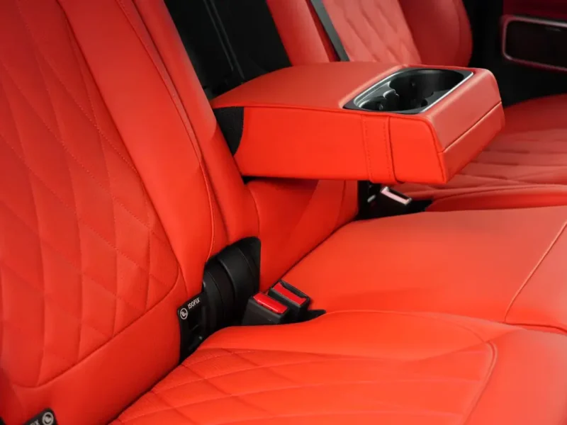 2025 Mercedes-Benz G-Class G 63 AMG 4.0L V8 Biturbo Petrol Engine Grey Red SUV GCC Specs