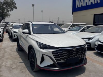 2026 Changan X5 Plus Pioneer 1.5 Litres 4 Cylinders Petrol Engine White Red SUV Chinese Specs