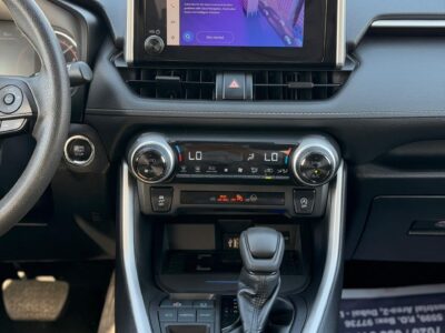 2023 TOYOTA RAV 4 XLE 2.5 Litres V4 Petrol Engine Grey Black SUV American Specs Automatic