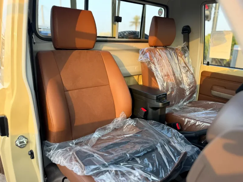 2026 Toyota Land Cruiser 70 Series LC 79 LX Sc 6 Cylinders Petrol Engine Beige Tan Pickup Truck