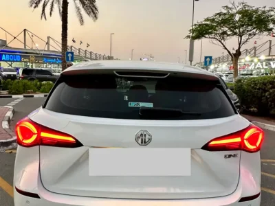 2024 MG One COM 4 Cylinders Petrol Engine White Black SUV GCC Specs Automatic