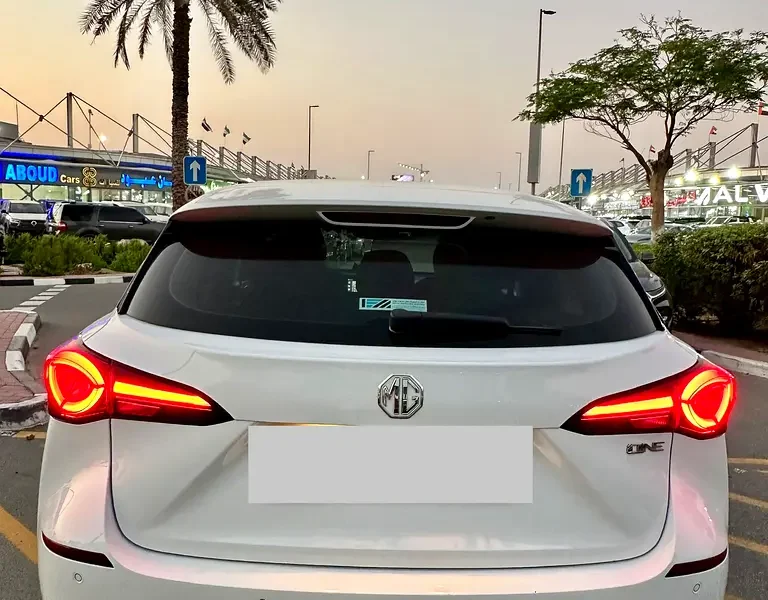 2024 MG One COM 4 Cylinders Petrol Engine White Black SUV GCC Specs Automatic