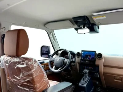2026 Toyota Land Cruiser 70 Series LC 76 70th Anniversary 6 Cylinders Petrol Engine Grey Tan SUV