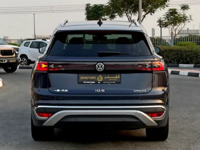 2022 Volkswagen ID.6 Crozz Pro Electric Vehicle 550 - 650 KM Range Grey Black SUV Chinese Specs