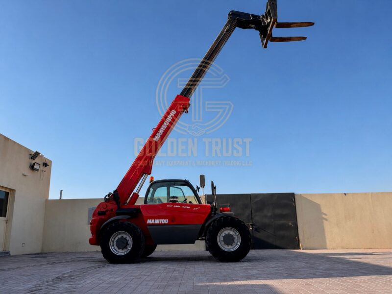 MANITOU MHT 860L TURBO