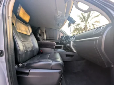 2019 Toyota Tundra CrewMax SR5 5.7L V8 i-FORCE Engine Grey Black Pickup Truck GCC Specs