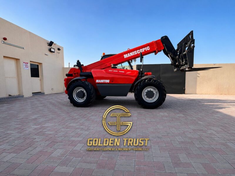 MANITOU MHT 860L TURBO