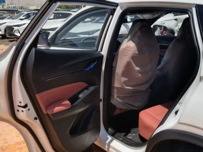 2026 Changan X5 Plus Pioneer 1.5 Litres 4 Cylinders Petrol Engine White Orang SUV GCC Specs
