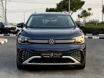 2022 Volkswagen ID.6 Crozz Pro Electric Vehicle 550 - 650 KM Range Grey Black SUV Chinese Specs