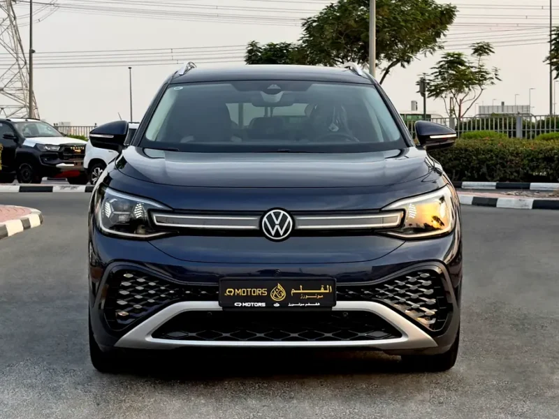 2022 Volkswagen ID.6 Crozz Pro Electric Vehicle 550 - 650 KM Range Grey Black SUV Chinese Specs