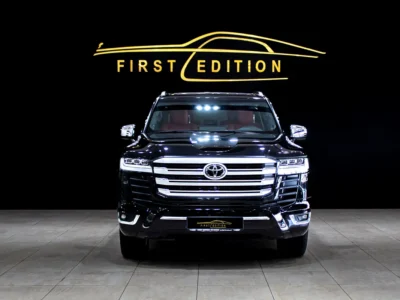 2023 Toyota Land Cruiser VXR 6 Cylinders Petrol Engine Black Orange SUV VIP Seats Upgraded GCC