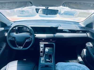 2024 MG 5 STD 1.5 Liters 4 Cylinders Petrol Engine White Black Sedan GCC Specs Fully Loaded