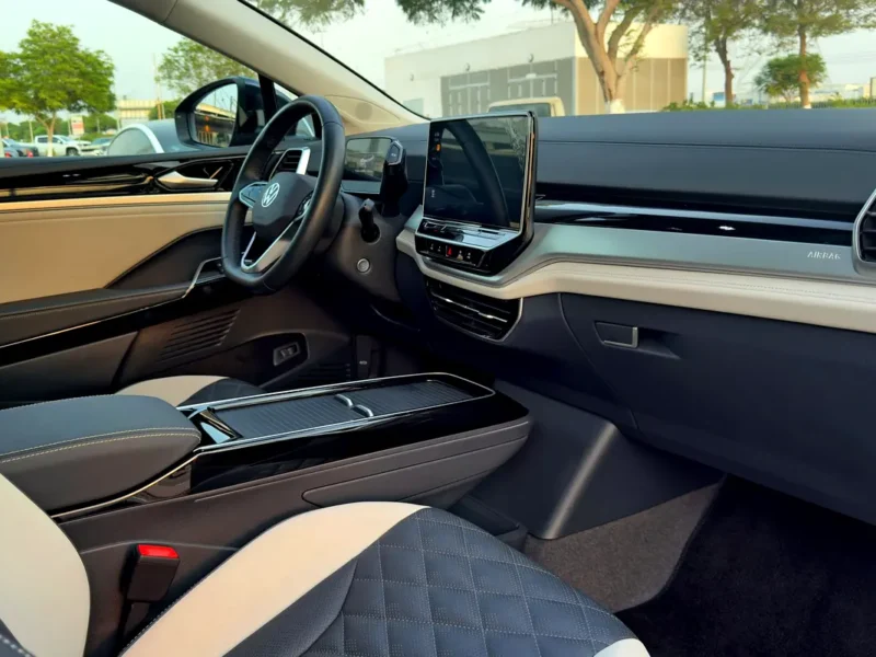 2022 Volkswagen ID.6 Crozz Pro Electric Vehicle 550 - 650 KM Range Grey Black SUV Chinese Specs