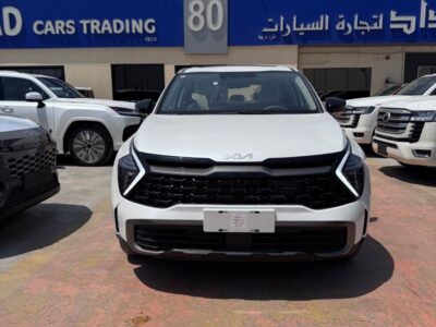 2025 Kia Sportage DLX STD 1.5 Litres 4 Cylinders Petrol Engine White Beige SUV Chinese Specs