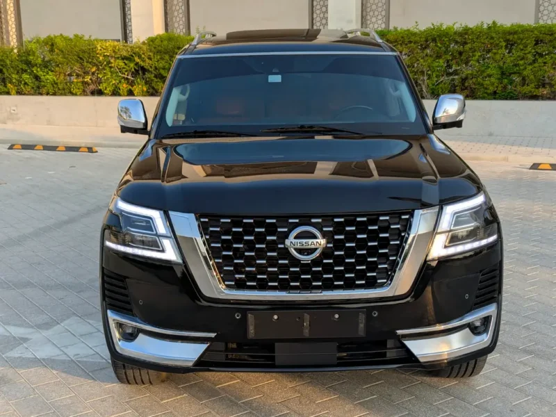 2020 Nissan Patrol SE Platinum 4.0 Litres V6 Petrol Engine Black Tan SUV GCC Specs Automatic