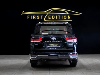 2023 Toyota Land Cruiser VXR 6 Cylinders Petrol Engine Black Orange SUV VIP Seats Upgraded GCC