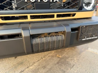 2026 Toyota Land Cruiser 70 Series LC 79 LX Sc 6 Cylinders Petrol Engine Beige Tan Pickup Truck
