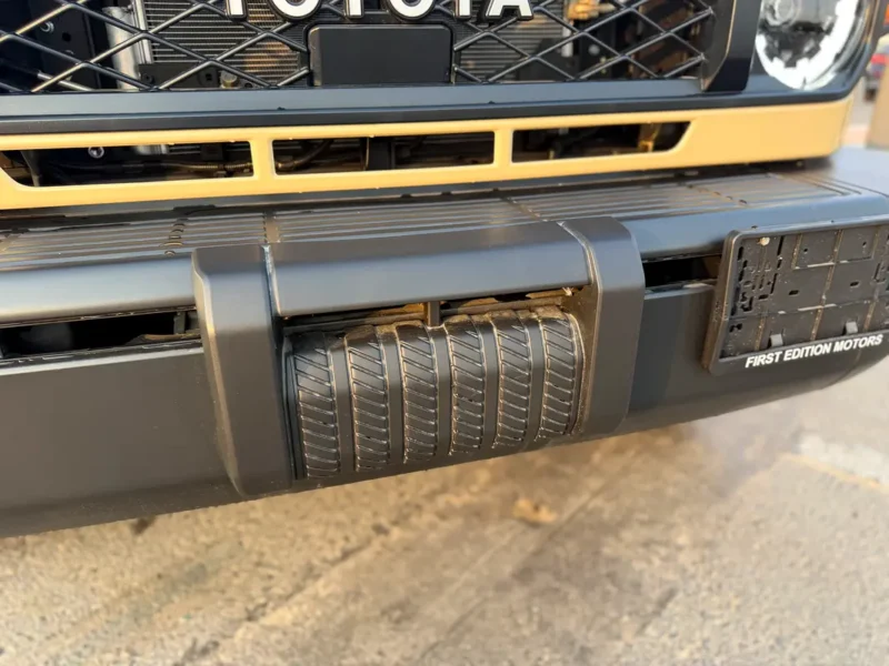 2026 Toyota Land Cruiser 70 Series LC 79 LX Sc 6 Cylinders Petrol Engine Beige Tan Pickup Truck