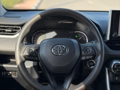 2023 TOYOTA RAV 4 XLE 2.5 Litres V4 Petrol Engine Grey Black SUV American Specs Automatic