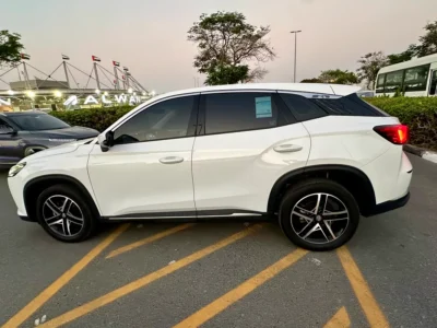 2024 MG One COM 4 Cylinders Petrol Engine White Black SUV GCC Specs Automatic