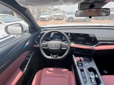 2026 Changan X5 Plus Pioneer 1.5 Litres 4 Cylinders Petrol Engine White Red SUV Chinese Specs