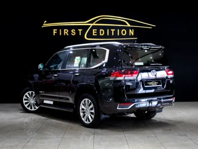 2023 Toyota Land Cruiser VXR 6 Cylinders Petrol Engine Black Orange SUV VIP Seats Upgraded GCC