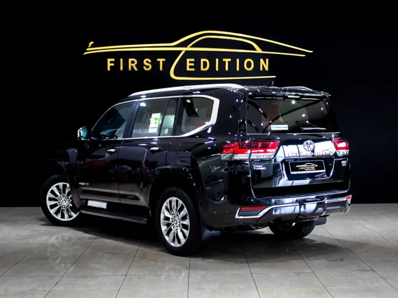 2023 Toyota Land Cruiser VXR 6 Cylinders Petrol Engine Black Orange SUV VIP Seats Upgraded GCC