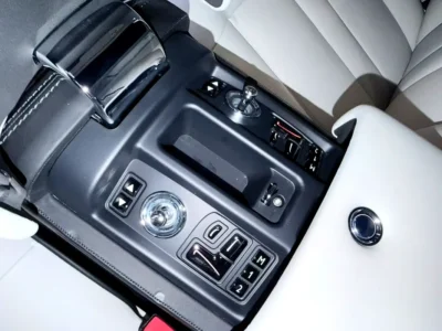 2014 Rolls-Royce Phantom Standard V12 Petrol Engine White Beige Sedan American Specs Automatic