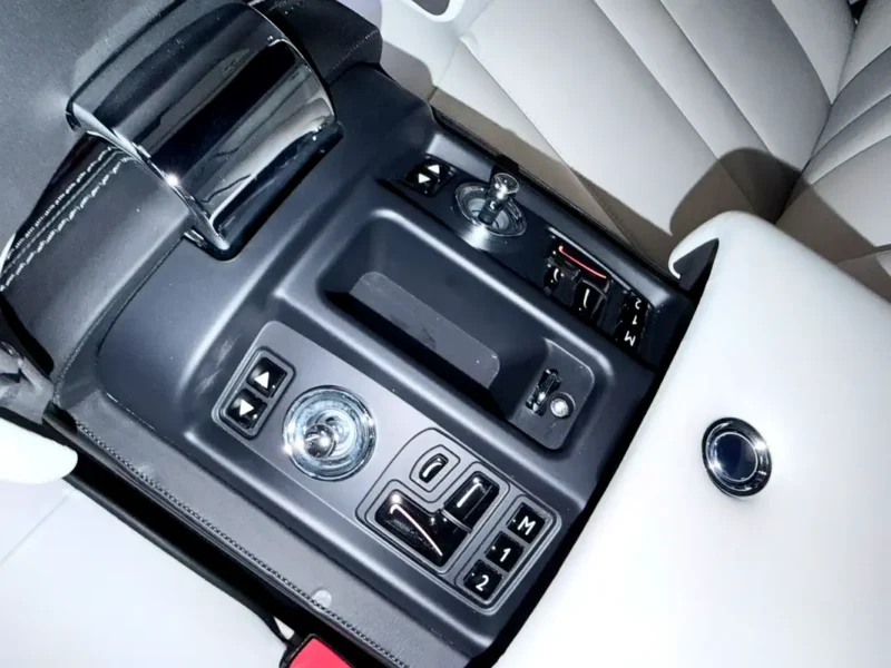 2014 Rolls-Royce Phantom Standard V12 Petrol Engine White Beige Sedan American Specs Automatic