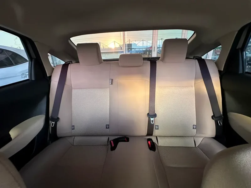 2026 Toyota Yaris SE+ 4 Cylinders Petrol Engine Silver Beige Sedan GCC Specs Automatic