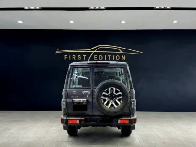 2026 Toyota Land Cruiser 70 Series LC 76 70th Anniversary 6 Cylinders Petrol Engine Grey Tan SUV