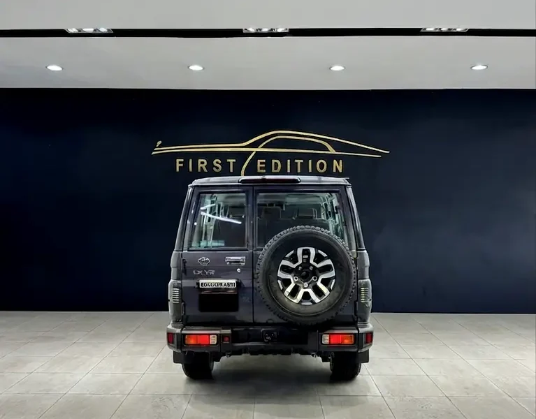 2026 Toyota Land Cruiser 70 Series LC 76 70th Anniversary 6 Cylinders Petrol Engine Grey Tan SUV